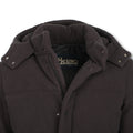 Bomber Jacket - Thermal Pro Bomber Polyester Detachable Hood + Zipped 