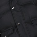 Parka - Silk & Cashmere Ultralight Fixed Hood