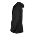 Car Coat - Polyester Waterproof Hood + Zipped 