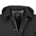 Car Coat - Polyester Waterproof Hood + Zipped 