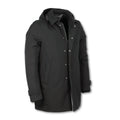 Car Coat - Polyester Waterproof Hood + Zipped 