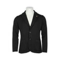 Blazer - Merino Wool Knitted Finished Sleeves