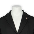 Blazer - Merino Wool Knitted Finished Sleeves