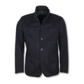 Dark Blue Linnen Jacket