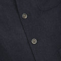 Dark Blue Linnen Jacket