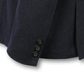 Dark Blue Linnen Jacket