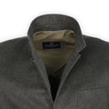 Dark Blue Linnen Jacket