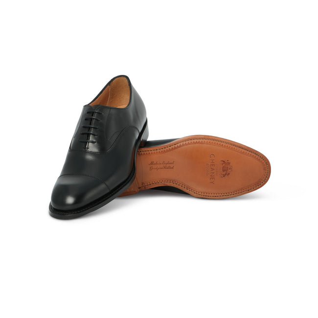 Oxfords - ALFRED Calf Leather & Leather Soles Lace-Ups