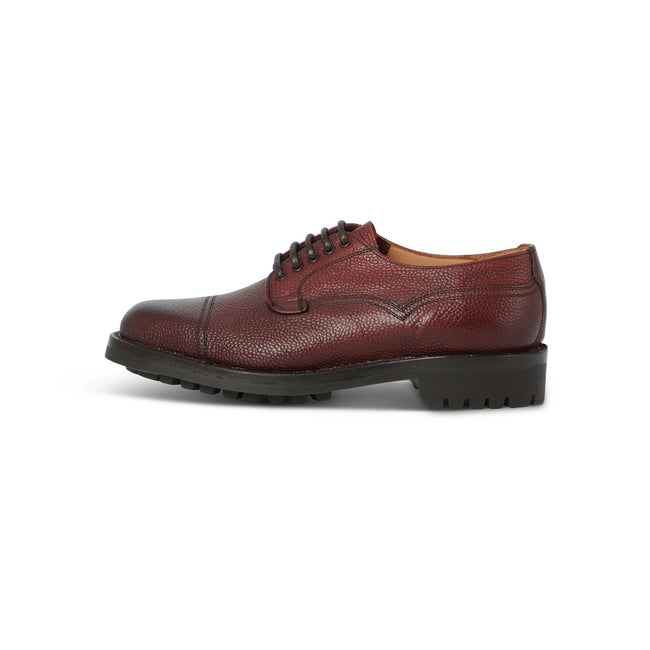 Country Derbies - CAIRNGORM II Grained Leather & Rubber Soles Lace-Ups