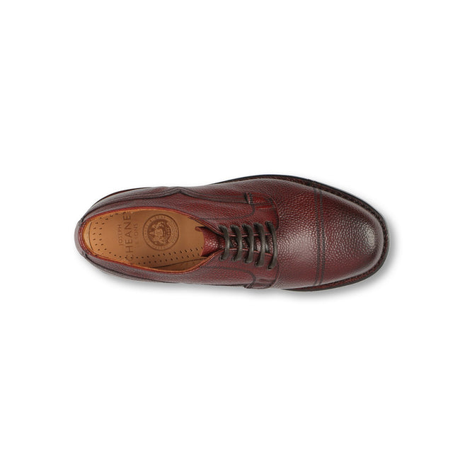 Country Derbies - CAIRNGORM II Grained Leather & Rubber Soles Lace-Ups