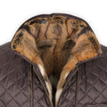 Double Coat - ANTONIUS Loden Wool Detachable Fur-Lined Bib + Hood