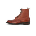 Boots - ELLIOT II Grained Leather & Rubber Soles Lace-Ups