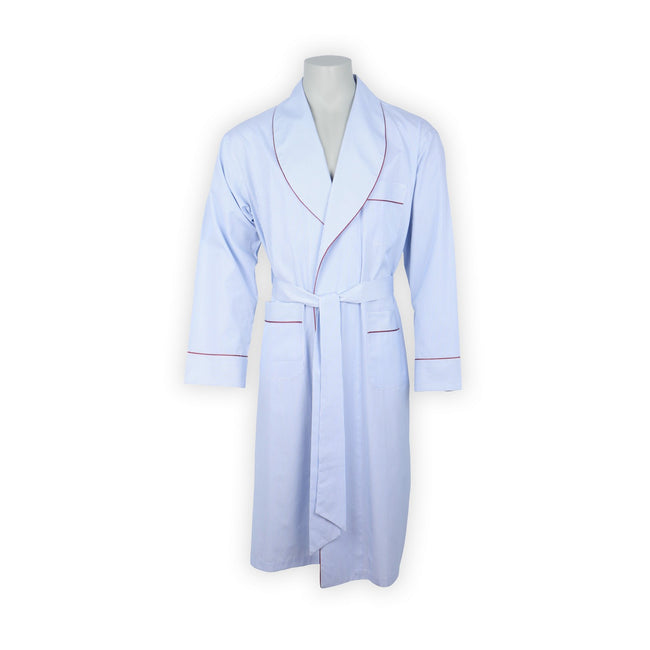 Dressing Gown Bicolour Checked Wool 