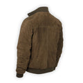 Bomber Jacket - VALSTARINO Suede Waterproof Padded & Zipped