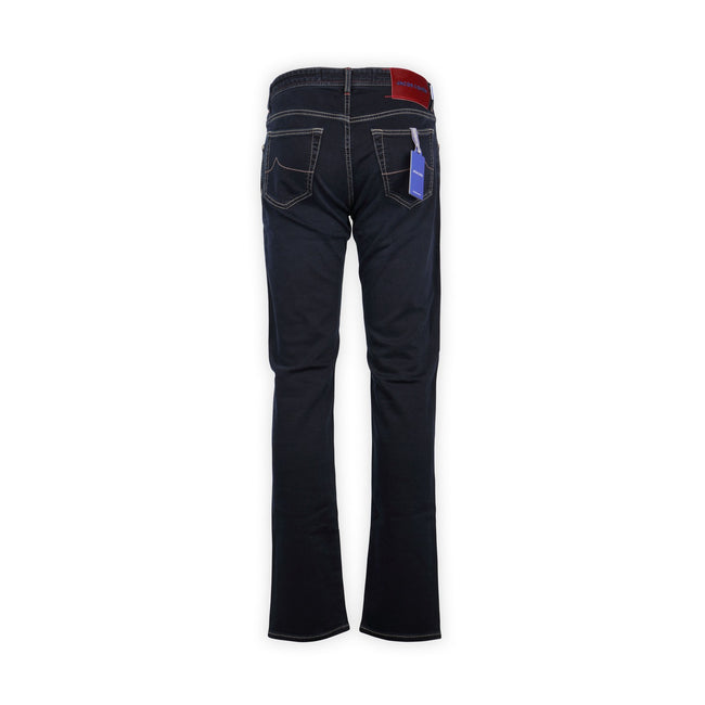 Jeans - BARD Cotton & Polyester Stretch Red Patch