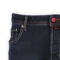 Jeans - BARD Cotton & Polyester Stretch Red Patch