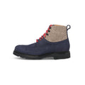 Boots - CHAMBROUSSE Nubuck, Wool & Rubber Soles Lace-Ups + Apron