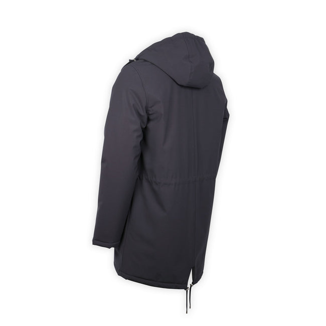 Parka - Wool Stretch Hooded + Zipped
