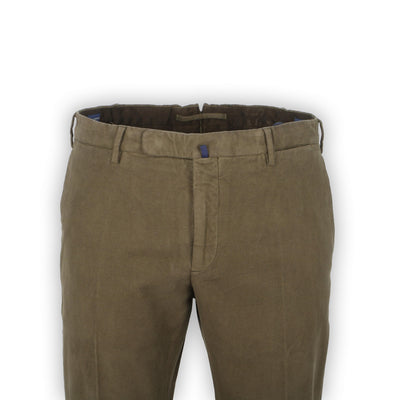 Pants - High Comfort Moleskine Cotton Stretch