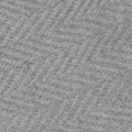 Cap Herringbone Effect Plain Colour Cashmere 