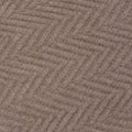 Cap Herringbone Effect Plain Colour Cashmere 