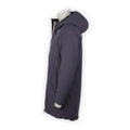 Three-Quarter Jacket - JACOB Warm Double Polyamide Stretch Waterproof Zipped