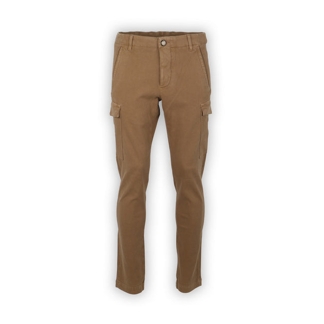 Pants - CARGO Zigzag Cotton Stretch  