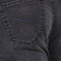 Jeans - BARD Cotton Stretch Dark Blue Patch