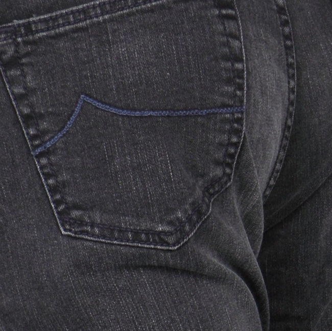 Jeans - BARD Cotton Stretch Dark Blue Patch
