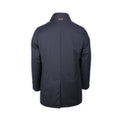 Raincoat - Polyester & Viscose, Detachable Fur Collar