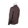 T-shirt Plain Colour Virgin Wool Long Sleeves Crew Neck