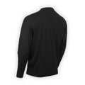 T-shirt Plain Colour Virgin Wool Long Sleeves Crew Neck