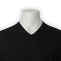 T-shirt Plain Colour Virgin Wool Long Sleeves Crew Neck