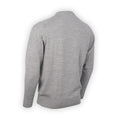 T-shirt Plain Colour Virgin Wool Long Sleeves Crew Neck