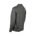 T-shirt Plain Colour Virgin Wool Long Sleeves Crew Neck