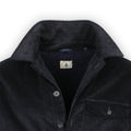 Overshirt - OVERP Large Rib Velvet Stretch & Fake-Sheep-Lined