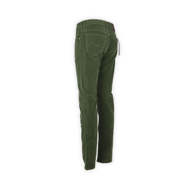 Pants - J688 BARD Thin Rib Velvet Cotton Stretch