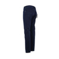 Jeans - BARD Cotton, Modal & Polyester Stretch Royal Blue Patch