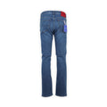 Jeans - BARD Cotton & Lyocell Stretch Red Suede Patch