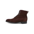 Boots - GALWAY Suede & R2 Soles Lace-Ups Eyelets + Hooks 