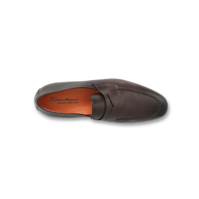 Loafers Soft (Flexible) Grained Leather Apron