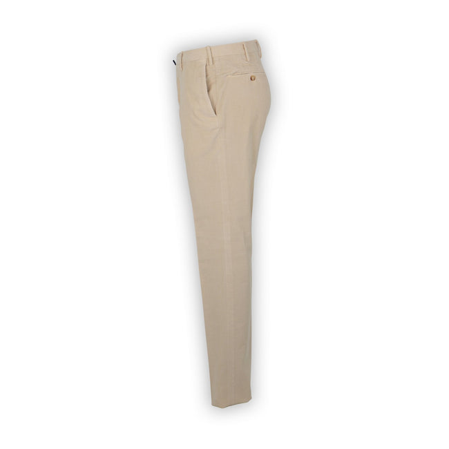 Pants - High Comfort Thin Rib Velvet Cotton Stretch