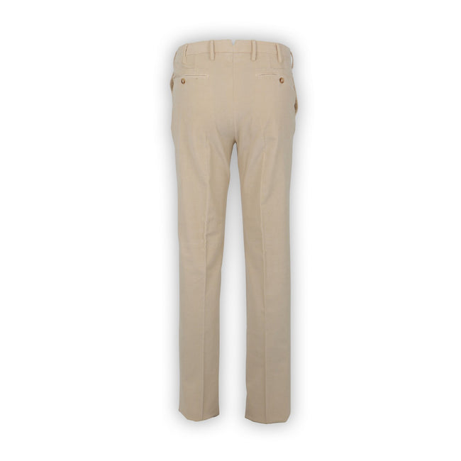 Pants - High Comfort Thin Rib Velvet Cotton Stretch