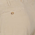 Pants - High Comfort Thin Rib Velvet Cotton Stretch