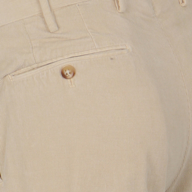 Pants - High Comfort Thin Rib Velvet Cotton Stretch