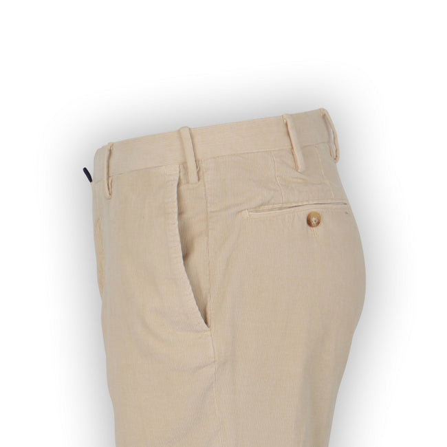 Pants - High Comfort Thin Rib Velvet Cotton Stretch