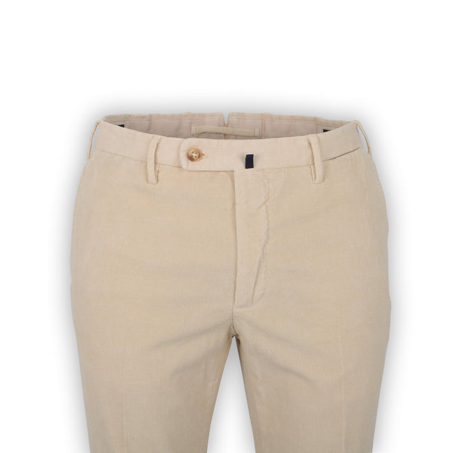 Pants - High Comfort Thin Rib Velvet Cotton Stretch