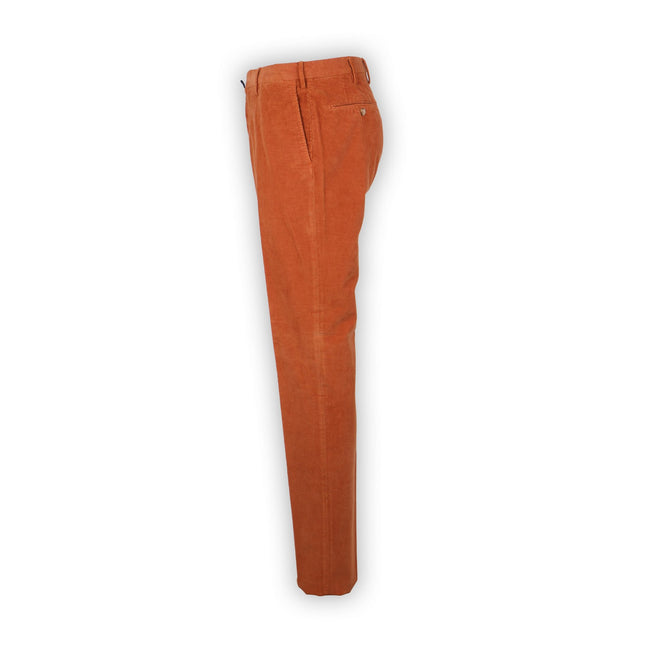 Pants - High Comfort Thin Rib Velvet Cotton Stretch