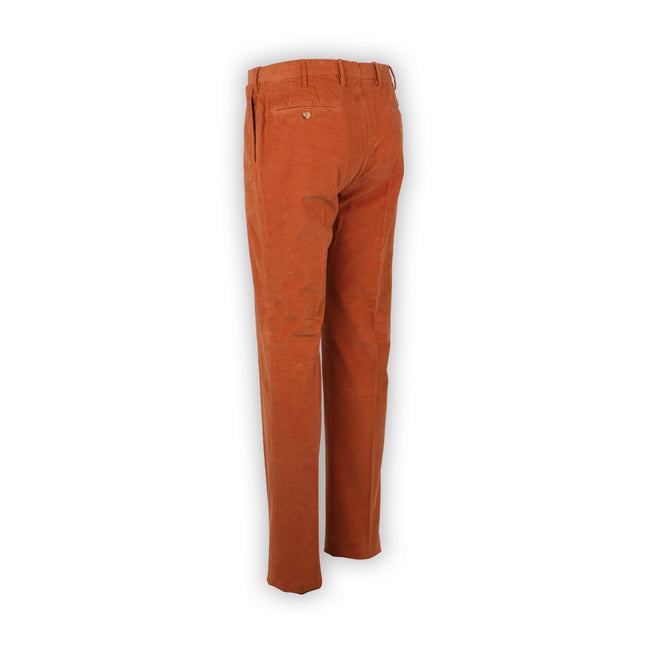 Pants - High Comfort Thin Rib Velvet Cotton Stretch