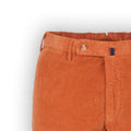 Pants - High Comfort Thin Rib Velvet Cotton Stretch